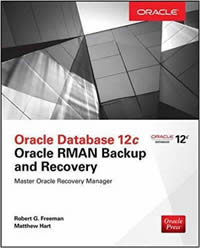 oracle database 12c oracle rman backup recovery
